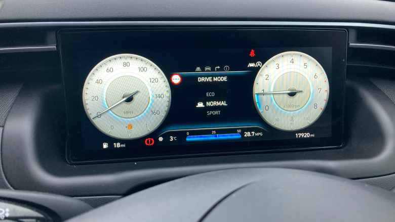 Hyundai TUCSON 1.6 TGDi SE Connect 5dr 2WD Petrol Estate